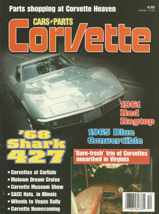 CORVETTE by C&P 2001 DEC - COOL '01, CORVETTE WOMEN, Q CONCEPT, '68 RAT
